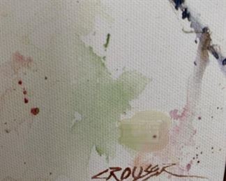 Dean Crouser Framed Art 