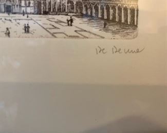 Limited & Signed Framed Print 