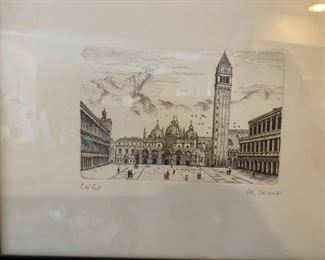 Limited & Signed Framed Print 