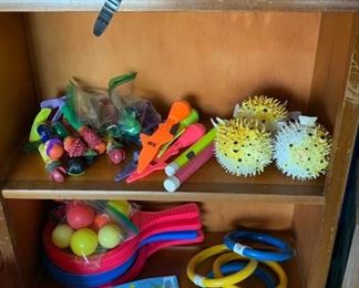 Swimming Pool Toys and Accessories 