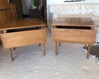 Set of Two Manuel Martin Drawer Table No. 1943