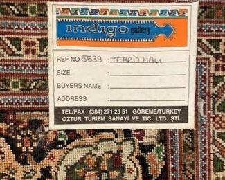 Handmade Turkish Rugs 