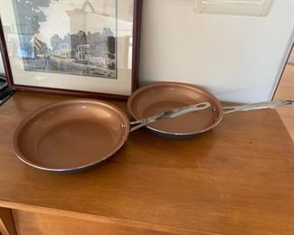 Gotham Steel Non-Stick Pans