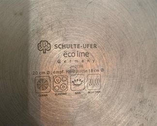 Schulte-Ufer Ecoline Cookware