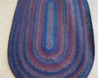 Braided Wool Rugs 