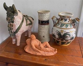 Terra-cotta pottery