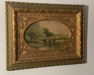 Excellent antique gilt frame