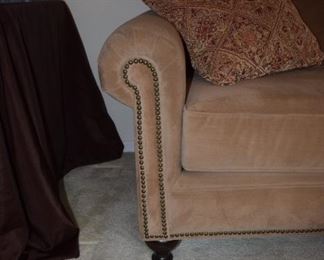 Broyhill Sofa Detail