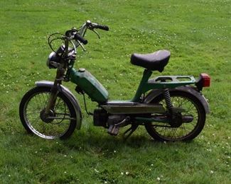 1977 Snark Eagle Moped - Built by Itavelo