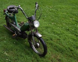 1977 Snark Eagle Moped - Built by Itavelo