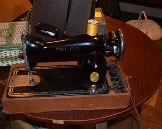 Delco Sewing Machine
