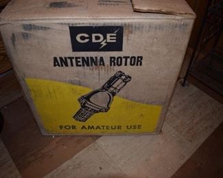 CDE Antenna Rotor and Control