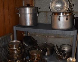 Vintage Pots and Pans