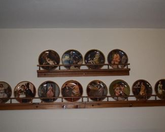 Norman Rockwell Rediscovered Women Collector Plates