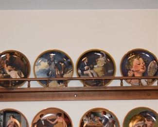 Norman Rockwell Rediscovered Women Collector Plates