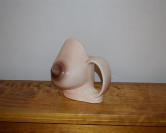 Ceramic Breast Coffee Mug