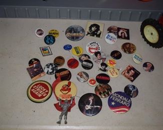 Pin Collection - Partial Pictured