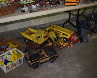 "Neo-Vintage" Toys and Tonka Trucks