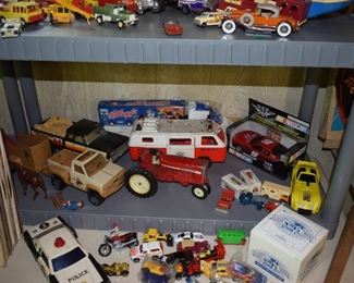 "Neo-Vintage" Toys and Tonka Trucks