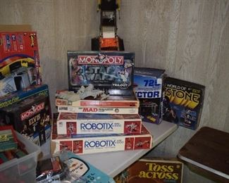 "Neo-Vintage" Toys and Games