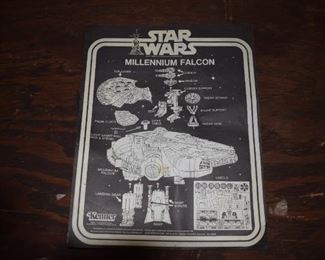 Star Wars - Millennium Falcon Instructions