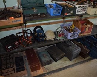 Tools and Tool Boxes