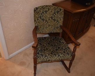 Antique Rocking Chair - They should be sisters - not twins  :)