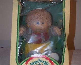 1984 Cabbage Patch Kid Doll 