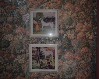 Vintage Equestrian Prints