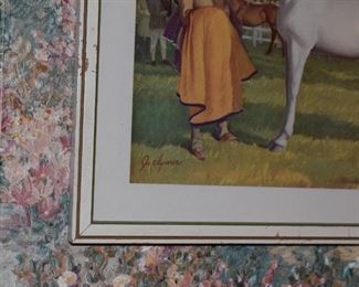 Vintage Equestrian Prints