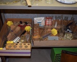 Vintage Chemistry Equipment