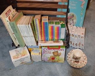 Beatrix Potter Books and Coolectibles