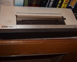 Atari 1027 Printer