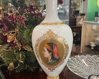 Cir 1920 Hand Painted Vase