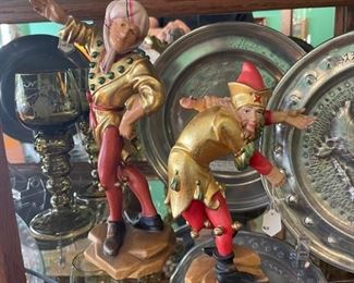  From Oberammergau  Wood Carving  Studio Germany 