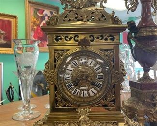 CIR 1880s Clock, Just Serviced, 14 Days.
