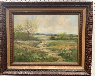 Rober Hamman Original Oil Painting