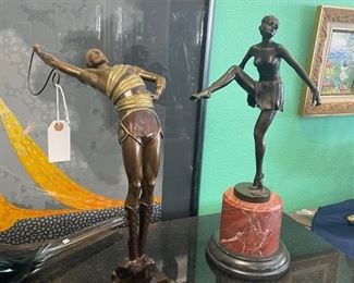Original Erte Bronze