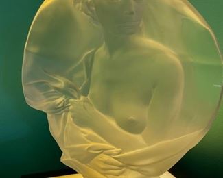 Frederick Hart Acrylic Statue 