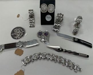 SPRATLING STERLING SILVER