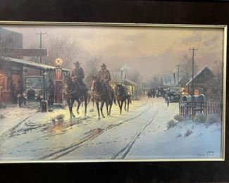 G. Harvy Texas Cowboys 