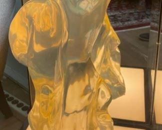 Mid Century Acrylic Statue