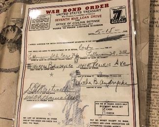 paper ephemera