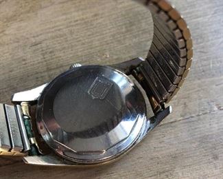 vintage 1950-60s Universal Geneve Polerouter watch Cal 138 - runs
