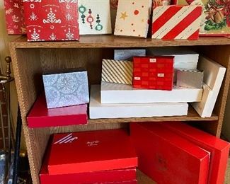 Marshall Field Christmas boxes