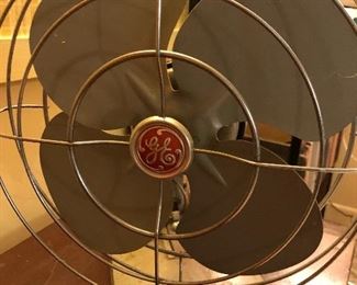 Vintage GE fan