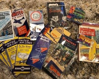 Century of Progress 1933 1934 booklets, guides, exhibit brochures