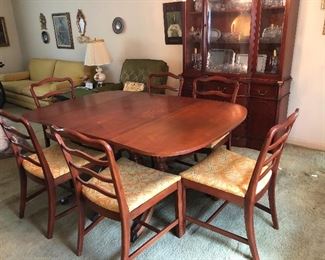 vintage 1960s Morganton Dining room set
