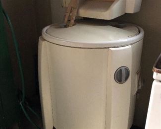 vintage laundry day