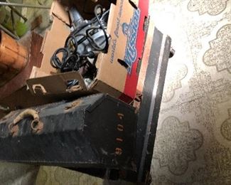old tools chests